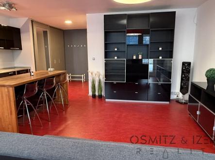 Pronájem bytu, 3+kk, 72 m²