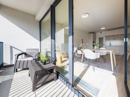 Pronájem bytu, 1+kk, 45 m²