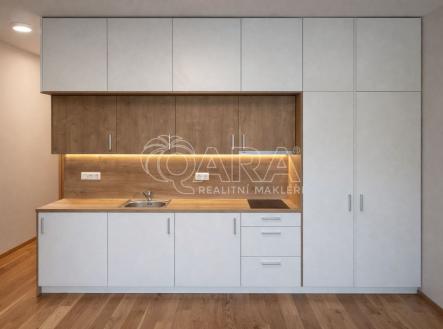 Pronájem bytu, 1+kk, 26 m²