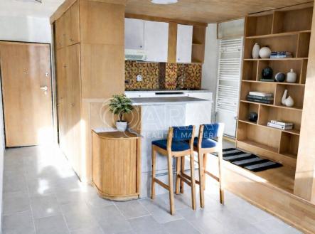 Pronájem bytu, 1+kk, 30 m²