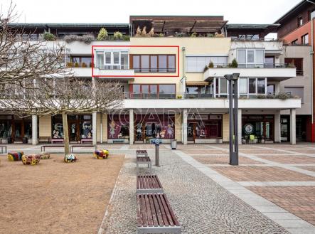 Pronájem bytu, 2+kk, 64 m²