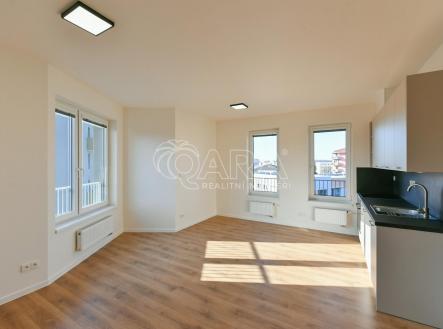 Pronájem bytu, 1+kk, 33 m² obrázek