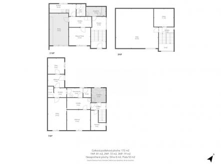 Prodej domu/vily, 233 m²