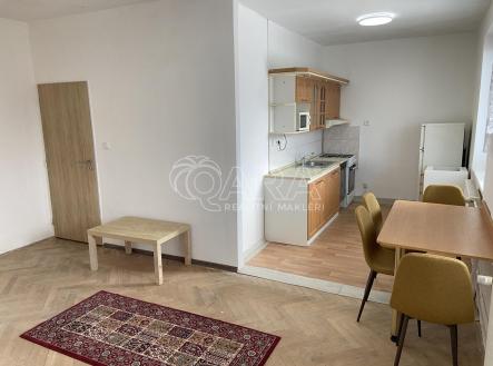 Pronájem bytu, 2+kk, 50,9 m²