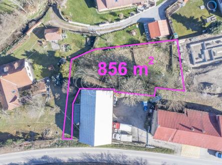 Prodej pozemku pro bydlení, 856 m²