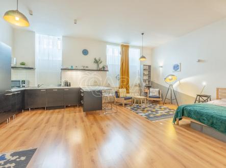 Pronájem bytu, 1+kk, 53 m²