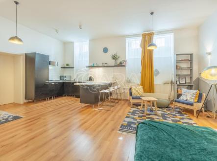 Pronájem bytu, 1+kk, 53 m²