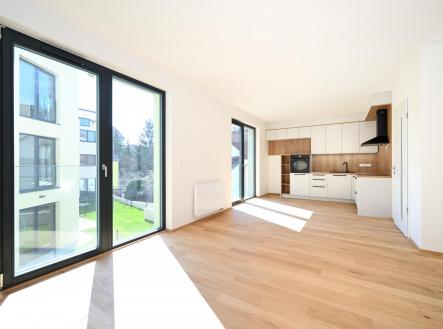 Pronájem bytu, 1+kk, 37,6 m²