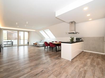 Pronájem bytu, 4+kk, 184,2 m²