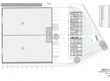 Pronájem skladovací prostor, 1 300 m²