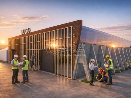 Pronájem skladovací prostor, 1 300 m²