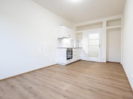 Pronájem bytu, 1+kk, 24 m²