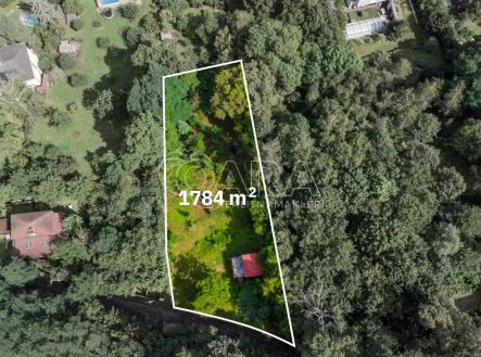 Prodej pozemku pro bydlení, 1 784 m²