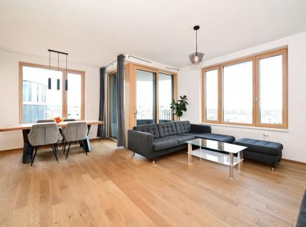 Pronájem bytu, 3+kk, 101 m²