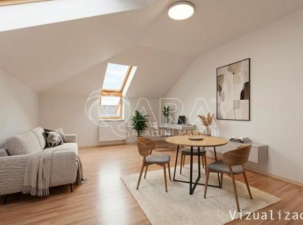 Prodej bytu, 1+kk, 30,8 m²