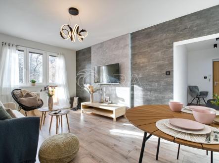 Pronájem bytu, 2+1, 54 m²