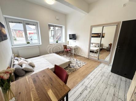 Prodej bytu, 1+kk, 26,2 m²