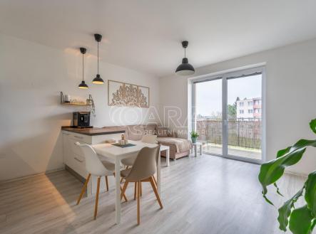 Pronájem bytu, 2+kk, 51,4 m²