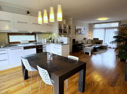 Pronájem bytu, 3+kk, 100 m²