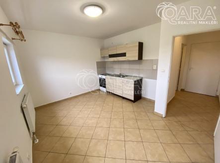 Pronájem bytu, 2+kk, 43,9 m²