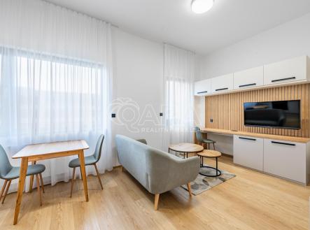 Pronájem bytu, 1+kk, 31,4 m²