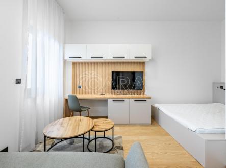 Pronájem bytu, 1+kk, 31,4 m²