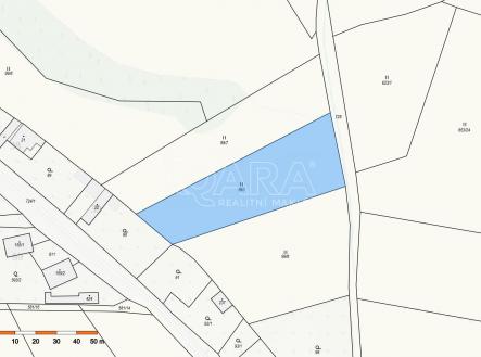 Prodej pozemku, zemědělská půda, 2 726 m²