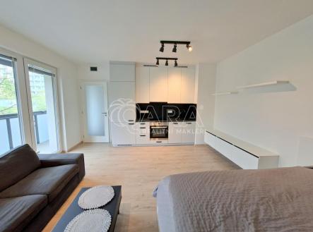 Pronájem bytu, 1+kk, 37 m²