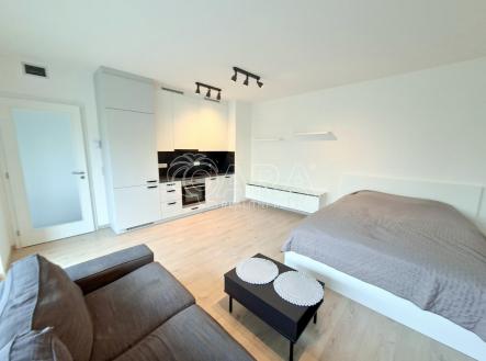 Pronájem bytu, 1+kk, 37 m²