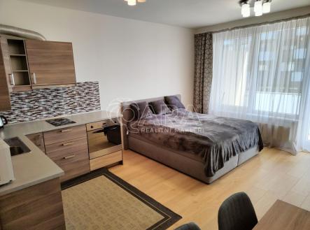 Pronájem bytu, 1+kk, 38 m²