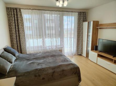 Pronájem bytu, 1+kk, 38 m²