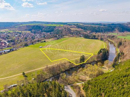 Prodej pozemku, zemědělská půda, 20 369 m²