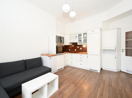 Pronájem bytu, 2+kk, 41,3 m²