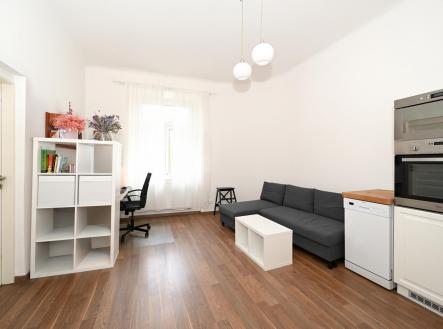 Pronájem bytu, 2+kk, 41,3 m²