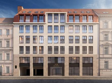 Prodej bytu, 1+kk, 30,4 m²
