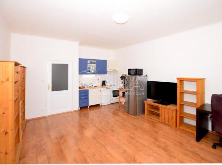 Pronájem bytu, 1+kk, 29 m²