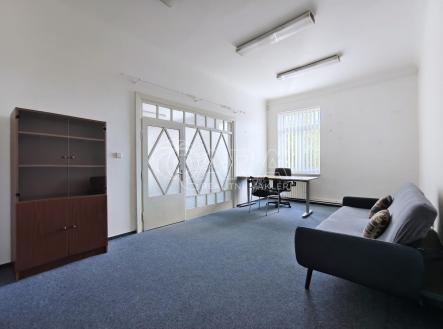 Pronájem kanceláře, 51 m²