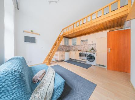 Prodej bytu, 2+kk, 35 m²