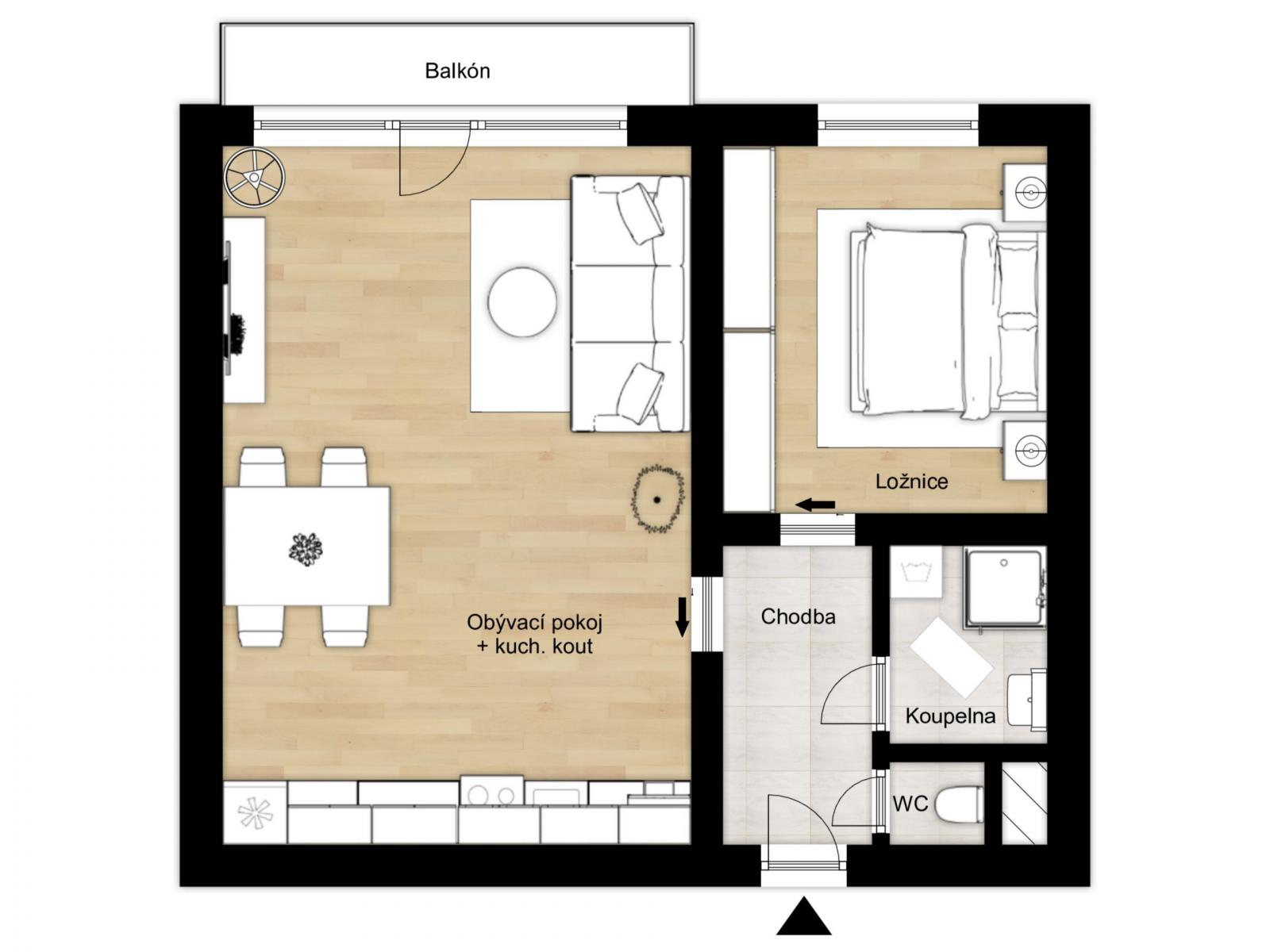 1697 3D   2D půdorys do 2 kk.jpg