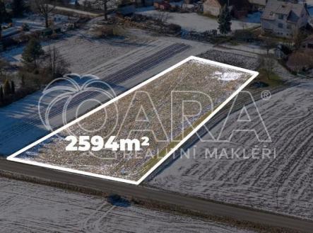 Prodej pozemku pro bydlení, 2 594 m²