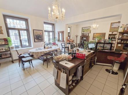 Pronájem obchodní prostory, 42 m²