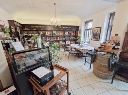 Pronájem obchodní prostory, 42 m²