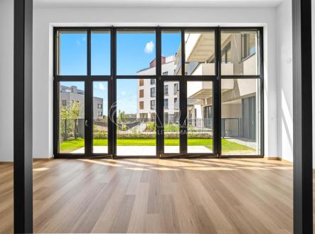 Pronájem bytu, 1+kk, 86 m²