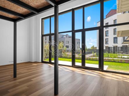 Pronájem bytu, 1+kk, 86 m²