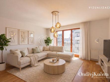 Prodej bytu, 2+kk, 66 m²