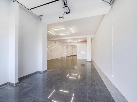 Pronájem komerčního objektu, průmyslový areál, 120 m²