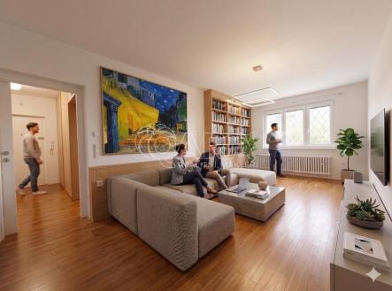 Prodej bytu, 3+1, 74 m²