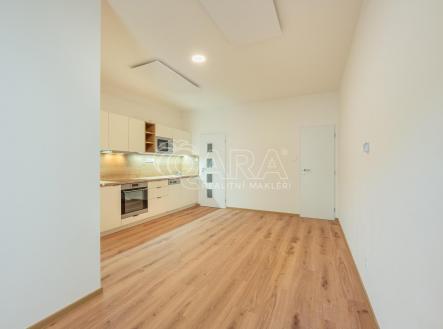 Pronájem bytu, 1+kk, 27,8 m²