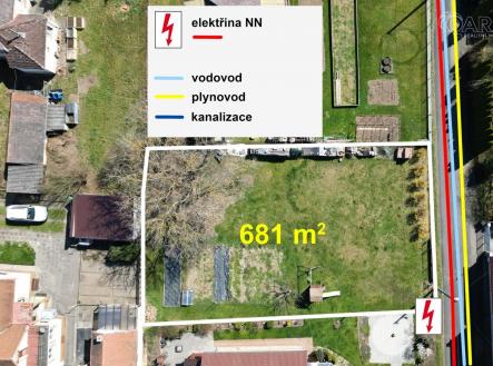 Prodej pozemku pro bydlení, 681 m²