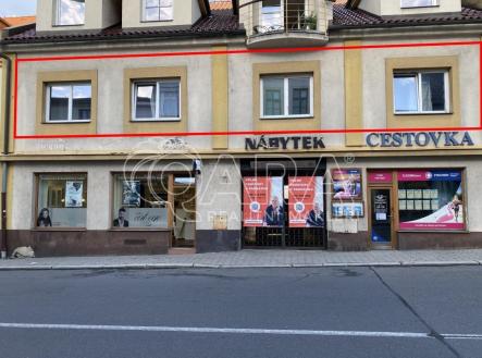 Pronájem obchodní prostor, 230 m²